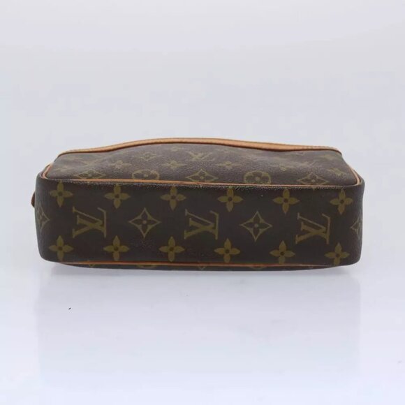 LOUIS VUITTON Monogram Compiegne 23 Clutch Bag - Picture 5 of 7